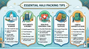 Essential Packing Tips for Your Hajj