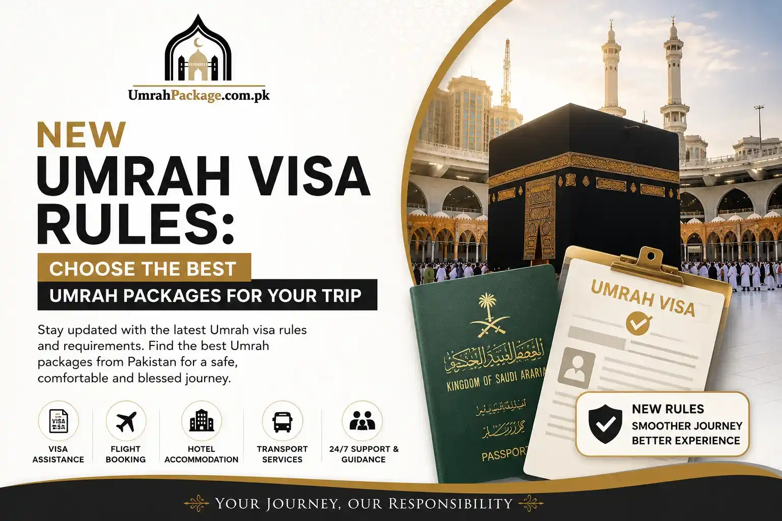 New Umrah Visa Rules: Choose the Best Umrah Packages